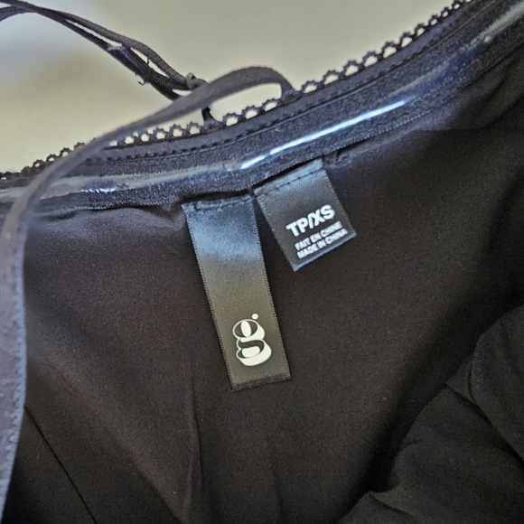 G Mini Corset Xs Elegant Black Dress - Picture 2 of 3